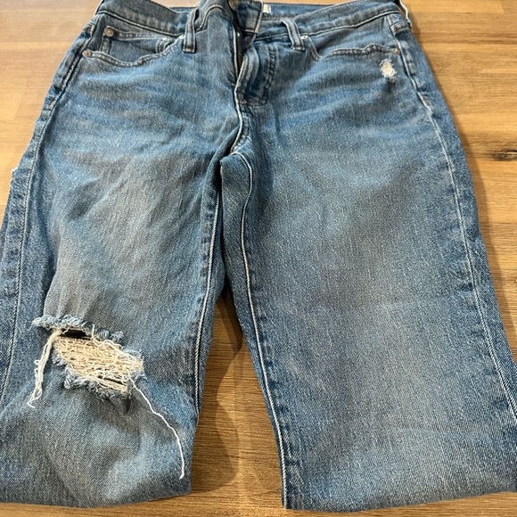 Madewell Mid-rise perfect vintage Jean 26P - Picture 7 of 11